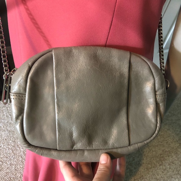 Walker Baker Real Leather Purse with Bike Chain style strap - Picture 1 of 7